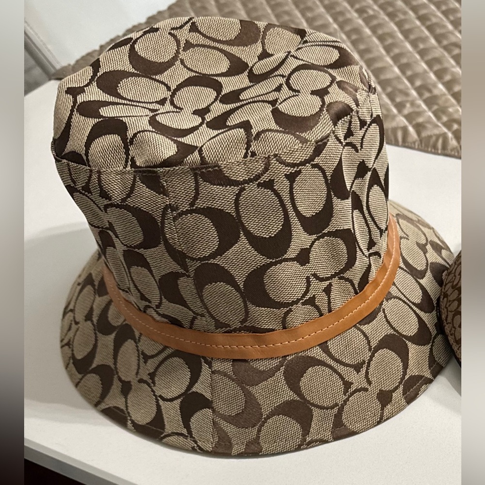 Perfect condition coach bucket hat
